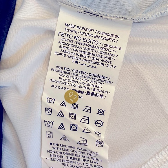 NWT Washington National’s Men’s Polo Shirt - Picture 6 of 8